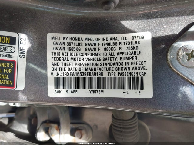 Honda Civic Lx