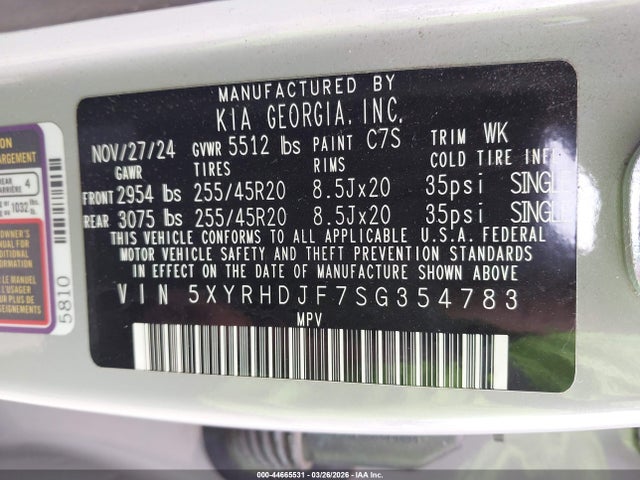 Kia Sorento Ex