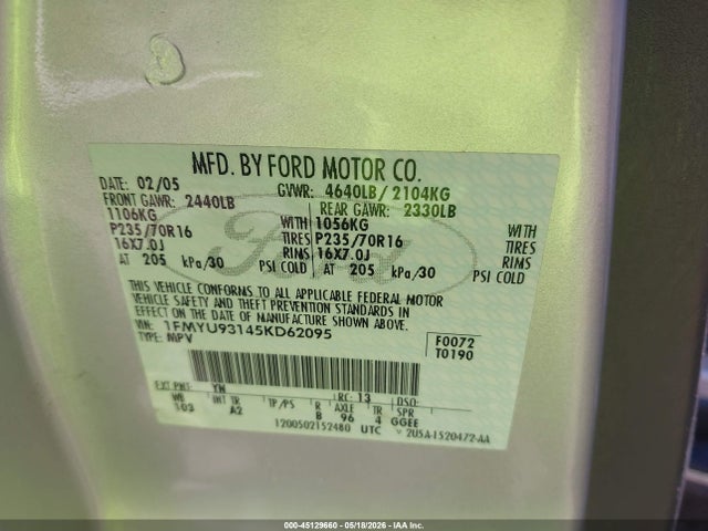 Ford Escape Xlt