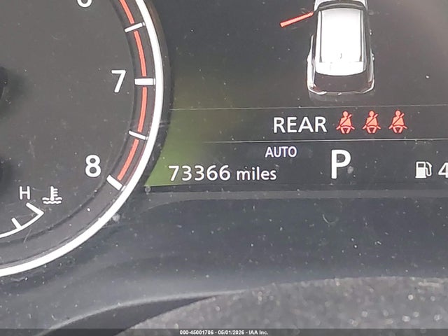 Nissan Rogue Sl Intelligent Awd