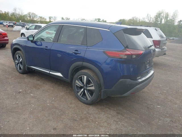 Nissan Rogue Sl Intelligent Awd
