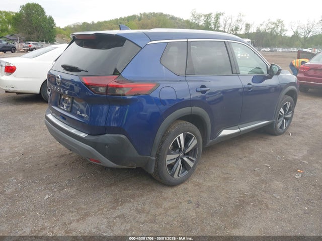 Nissan Rogue Sl Intelligent Awd