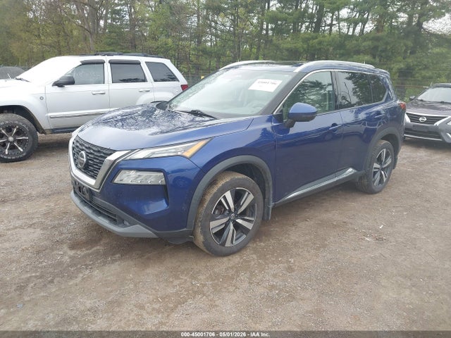 Nissan Rogue Sl Intelligent Awd