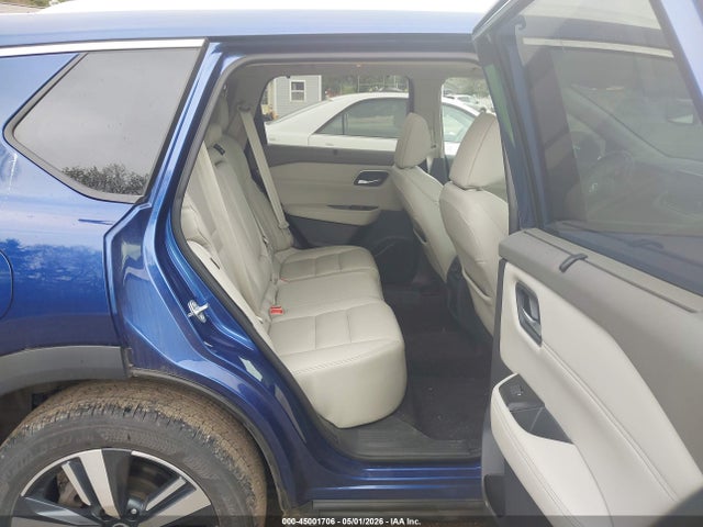 Nissan Rogue Sl Intelligent Awd