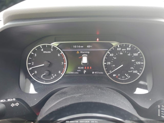Nissan Rogue Sl Intelligent Awd