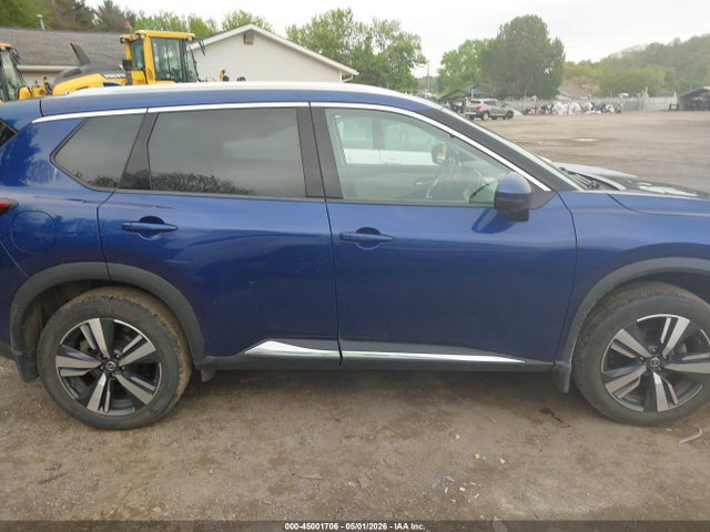 Nissan Rogue Sl Intelligent Awd