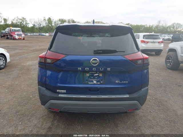 Nissan Rogue Sl Intelligent Awd
