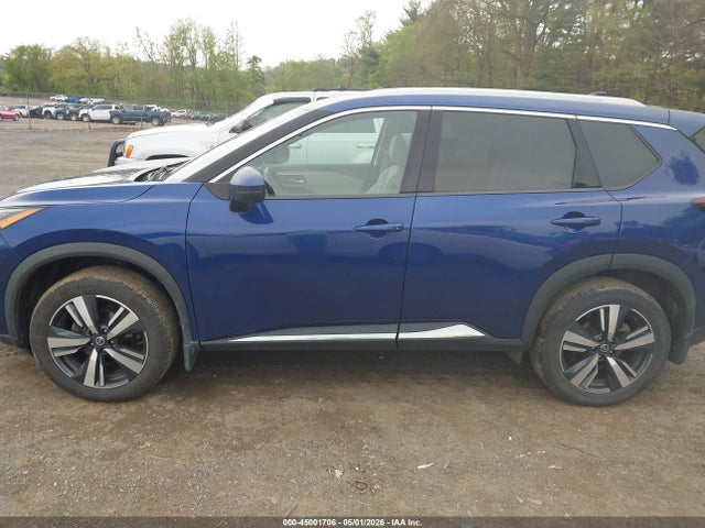 Nissan Rogue Sl Intelligent Awd