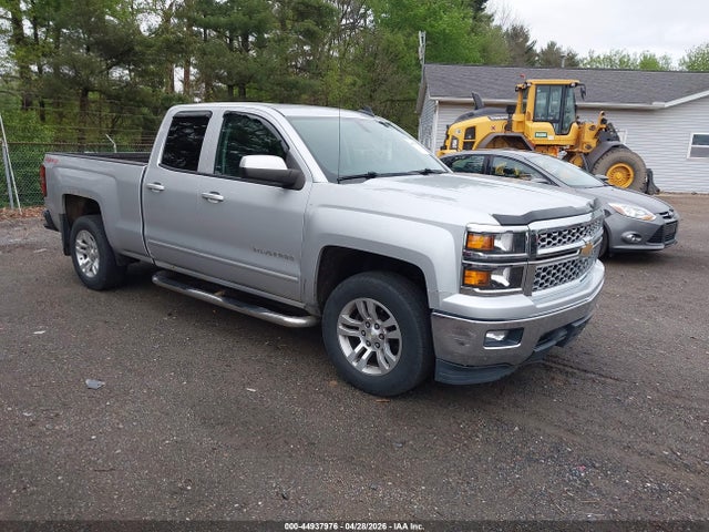 Salvage Chevrolet Silverado 1500 Image