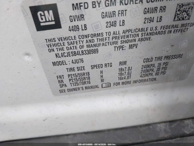 Buick Encore Awd Preferred