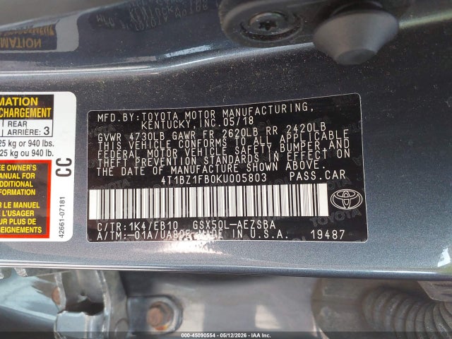 Toyota Avalon Touring