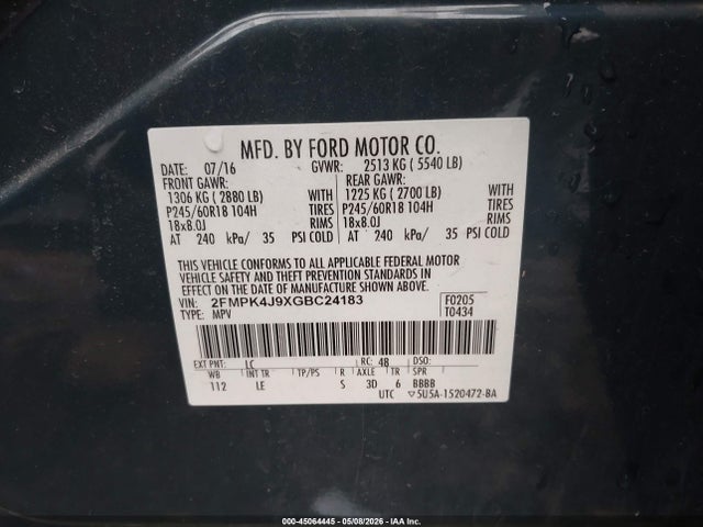 Ford Edge Sel