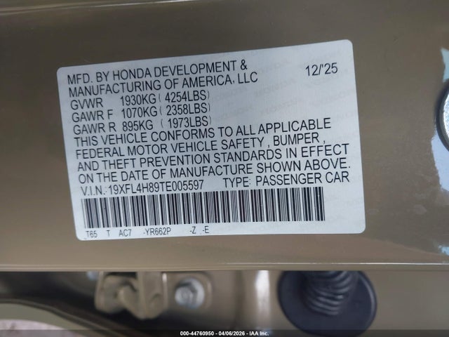 Honda Civic Sport