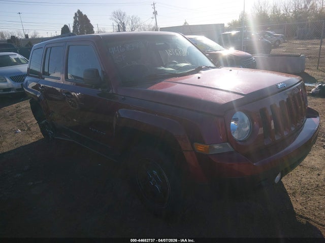 Salvage Jeep Patriot Image