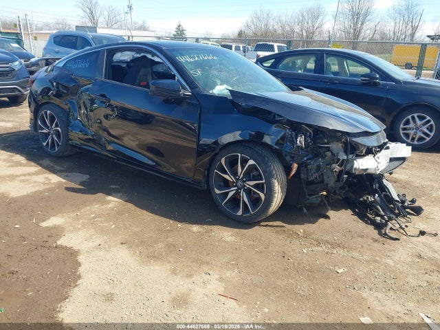 Salvage Honda Civic Image