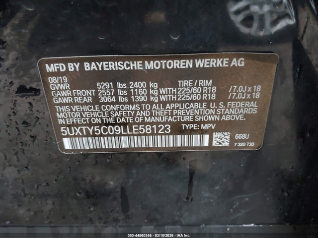 BMW X Series Xdrive30i