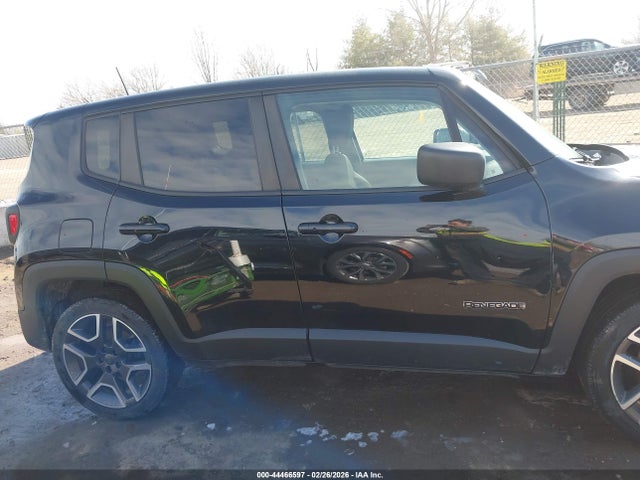 Jeep Renegade Jeepster Fwd