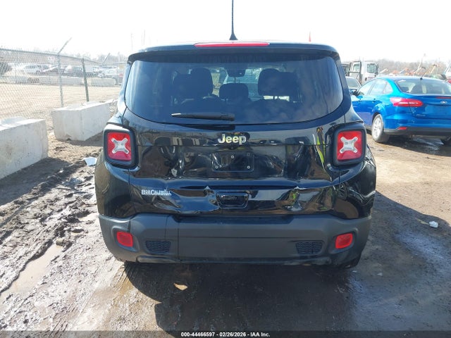 Jeep Renegade Jeepster Fwd