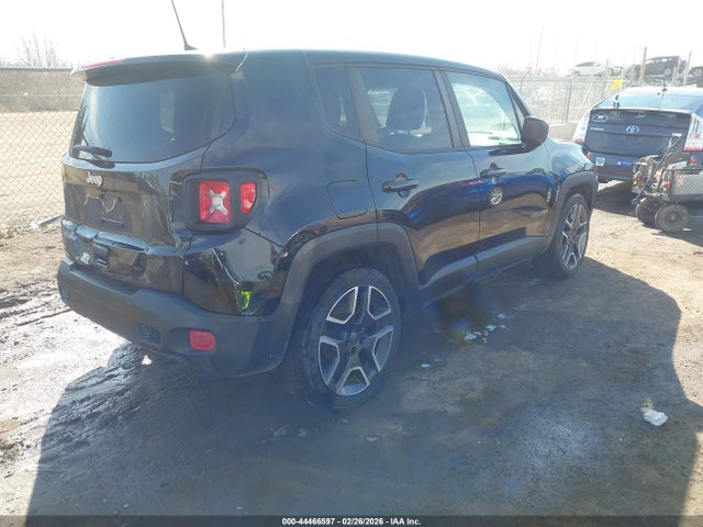 Jeep Renegade Jeepster Fwd