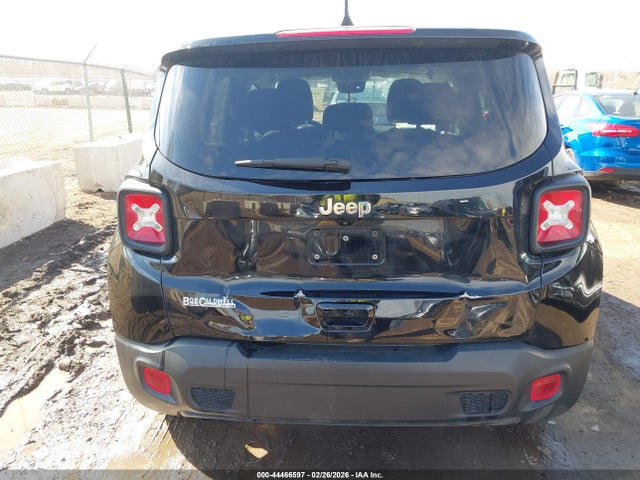 Jeep Renegade Jeepster Fwd
