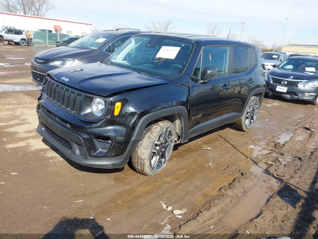 Jeep Renegade Jeepster Fwd