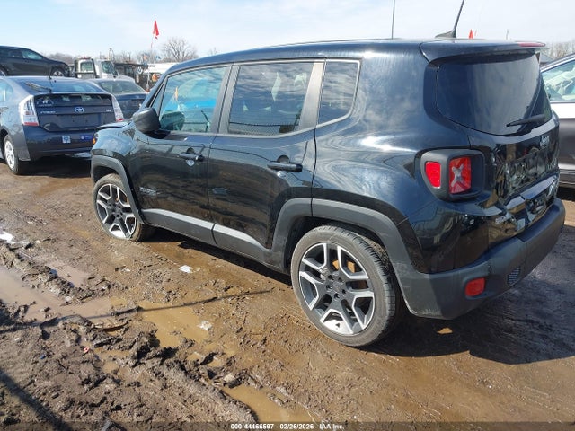 Jeep Renegade Jeepster Fwd