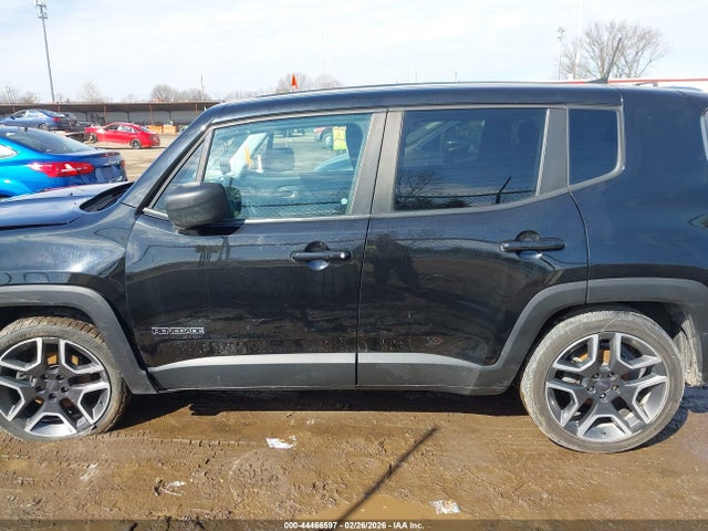 Jeep Renegade Jeepster Fwd