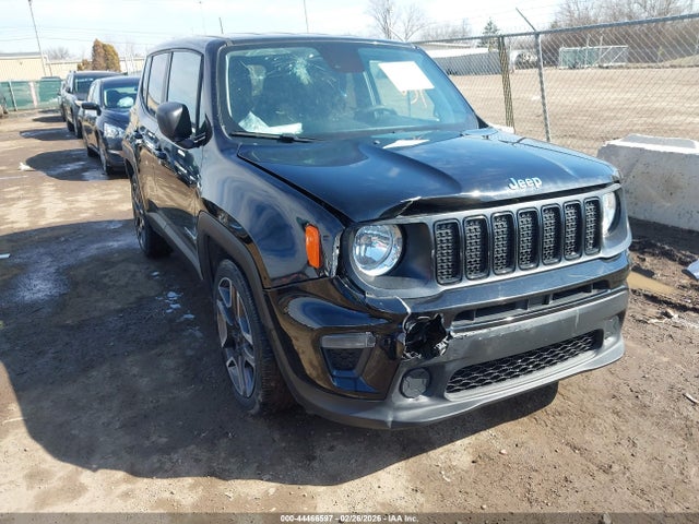 Jeep Renegade Jeepster Fwd