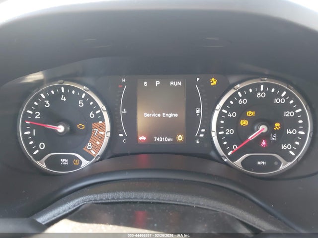 Jeep Renegade Jeepster Fwd