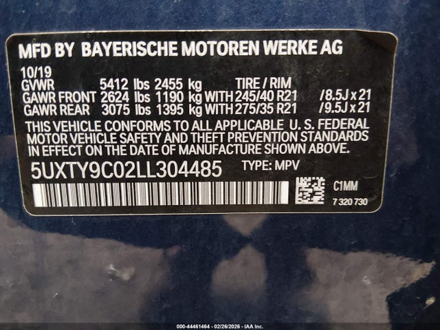 BMW X Series M40i