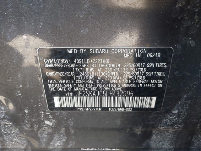 Subaru Forester Premium