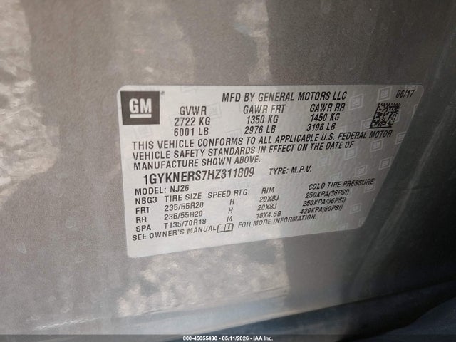 Cadillac XT5 Premium Luxury