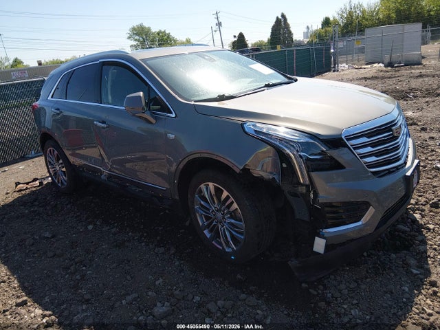 Salvage Cadillac XT5 Image