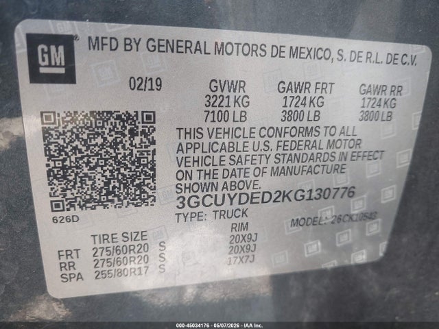 Chevrolet Silverado 1500 Lt