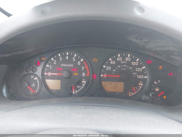 Nissan Frontier Sv