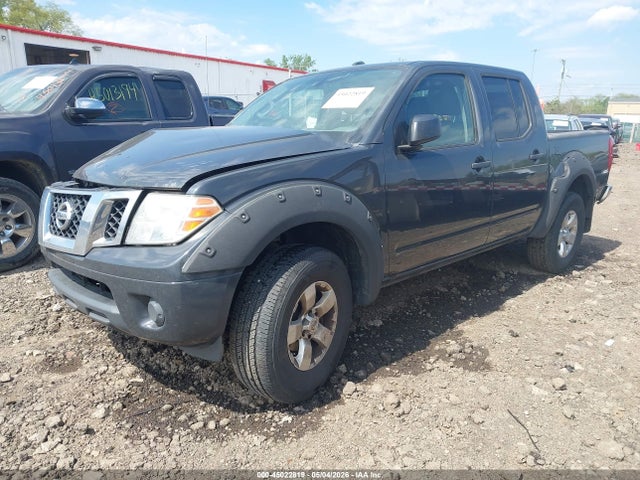 Nissan Frontier Sv