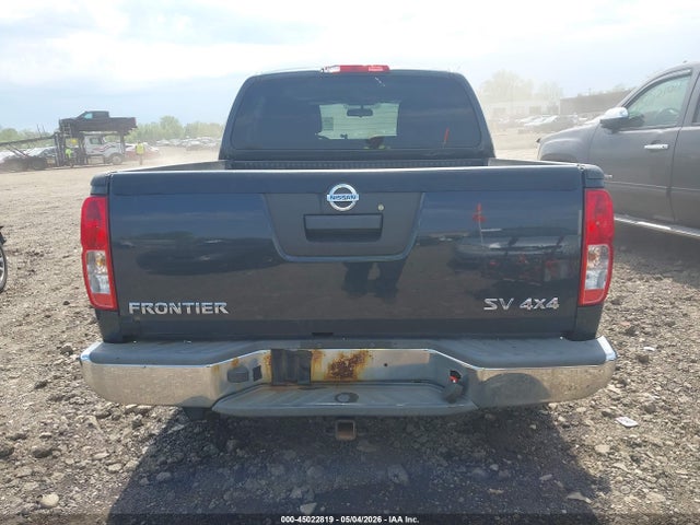 Nissan Frontier Sv