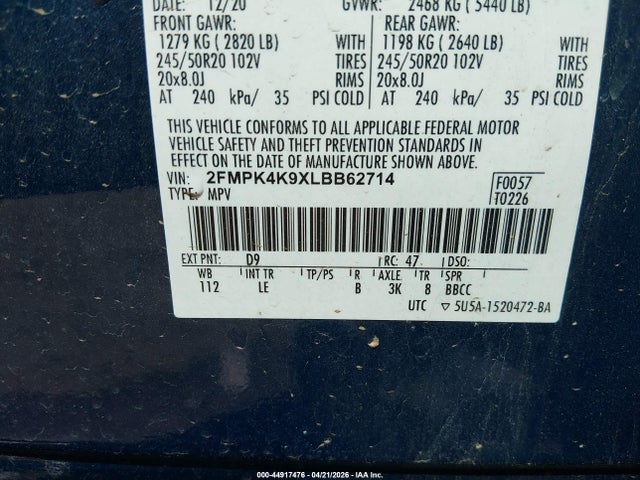Ford Edge Titanium