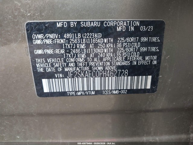 Subaru Forester Premium