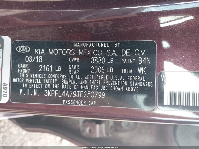 Kia Forte Lx