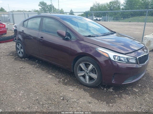 Salvage Kia Forte Image