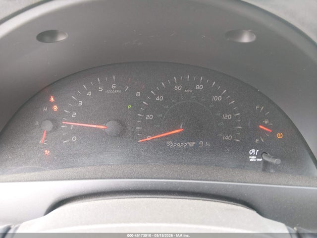 Toyota Camry Le