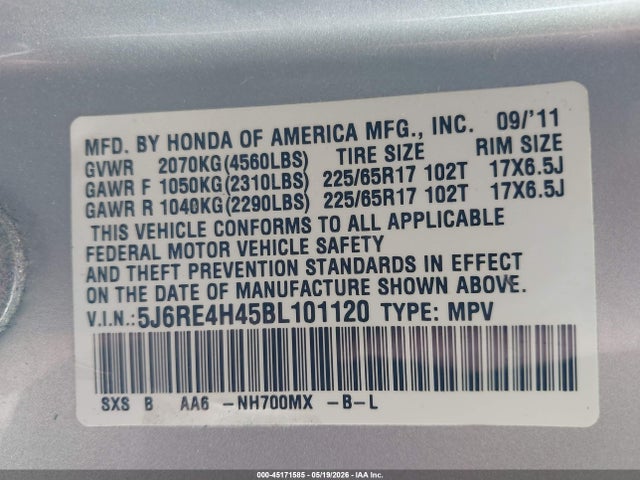 Honda CR-V Se