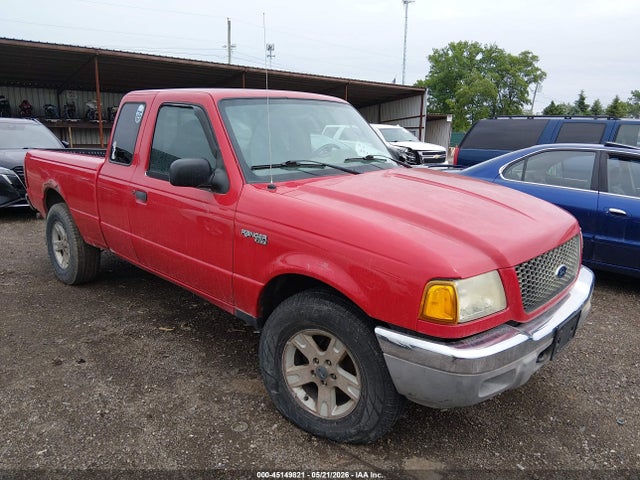 Salvage Ford Ranger Image