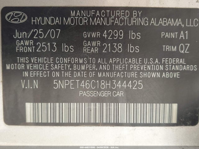 Hyundai SONATA Gls