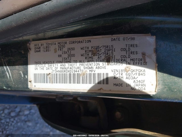 Toyota 4Runner Sr5 V6