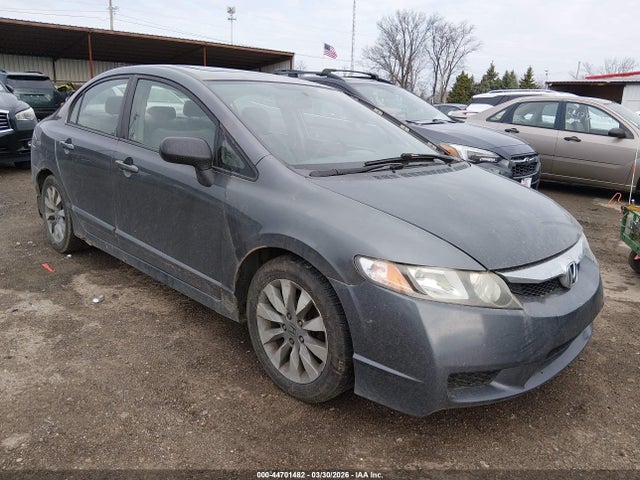 Salvage Honda Civic Image