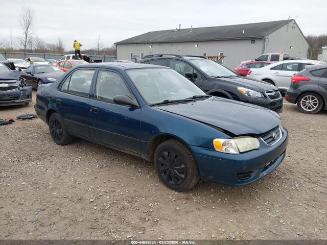 Salvage Toyota Corolla Image
