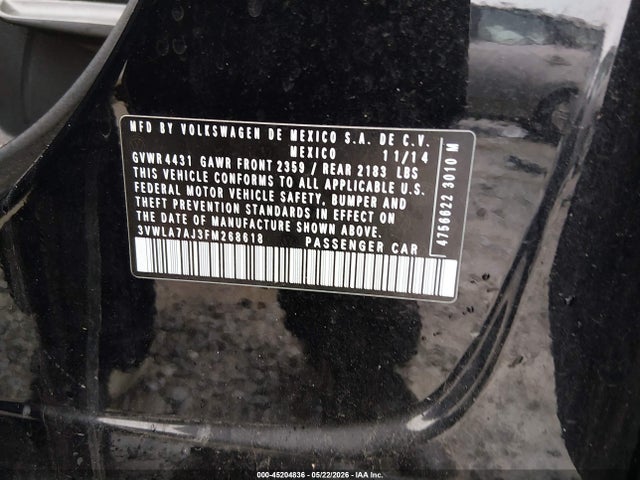 Volkswagen Jetta 2.0l Tdi Se