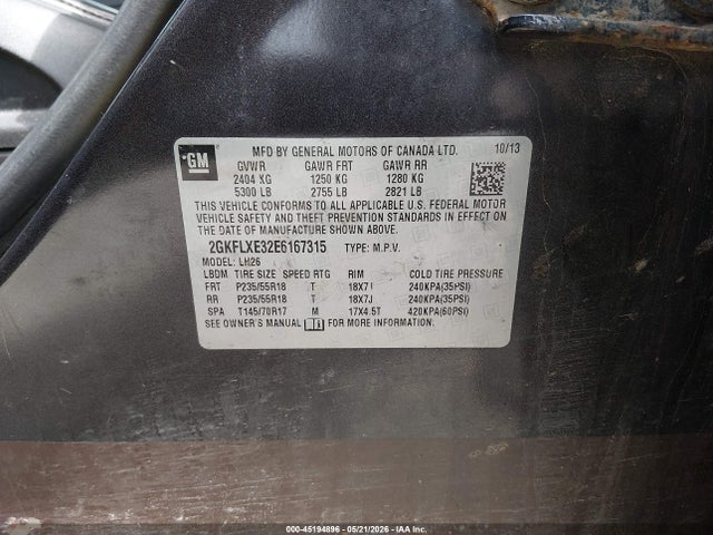 GMC Terrain Slt-1